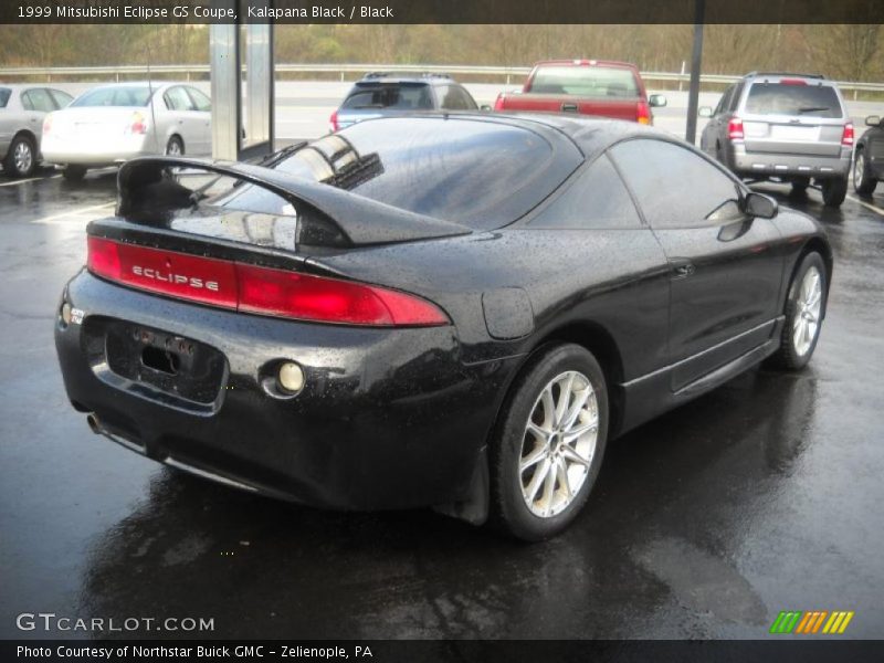 Kalapana Black / Black 1999 Mitsubishi Eclipse GS Coupe