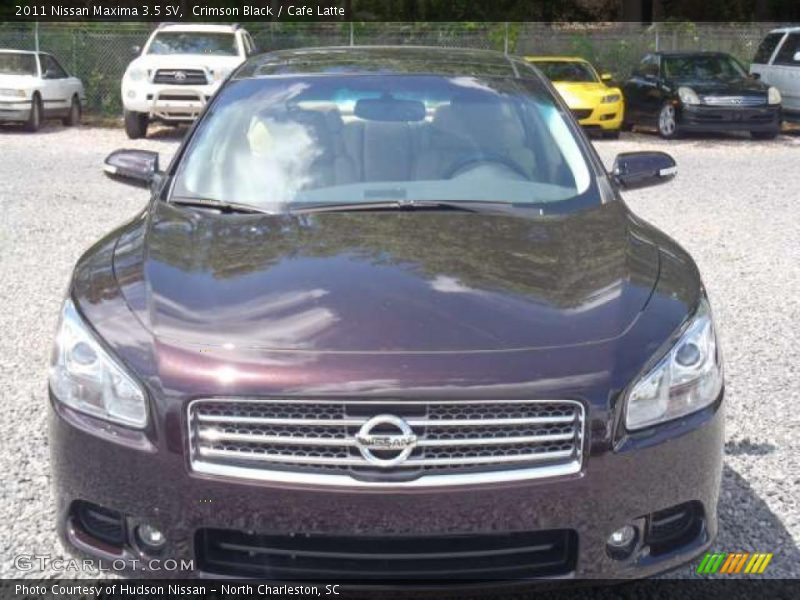  2011 Maxima 3.5 SV Crimson Black