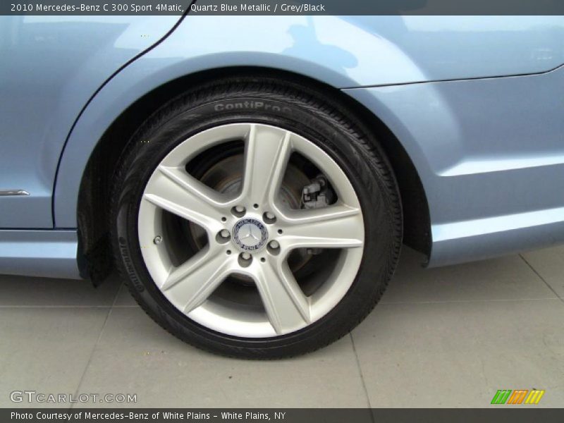  2010 C 300 Sport 4Matic Wheel
