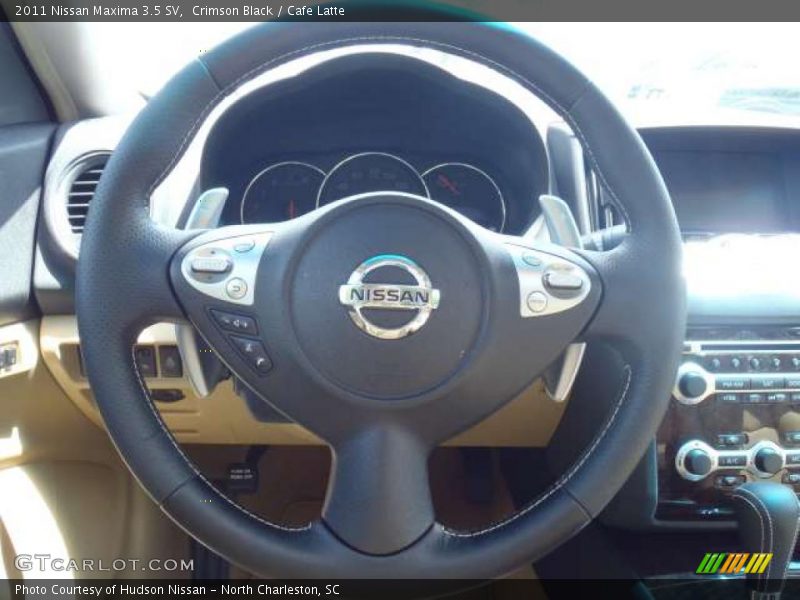  2011 Maxima 3.5 SV Steering Wheel
