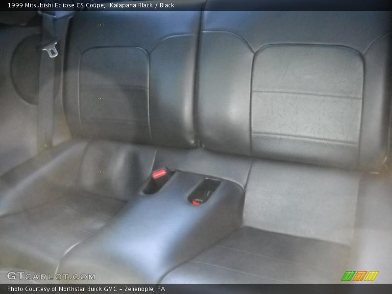 Kalapana Black / Black 1999 Mitsubishi Eclipse GS Coupe