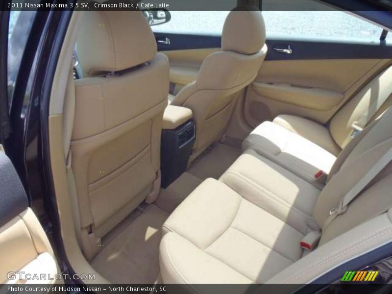  2011 Maxima 3.5 SV Cafe Latte Interior
