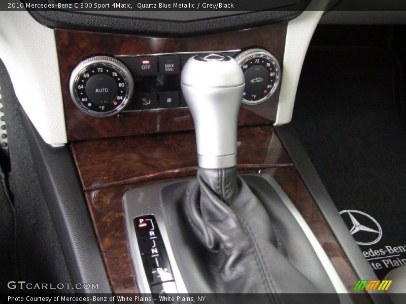  2010 C 300 Sport 4Matic 7 Speed Automatic Shifter