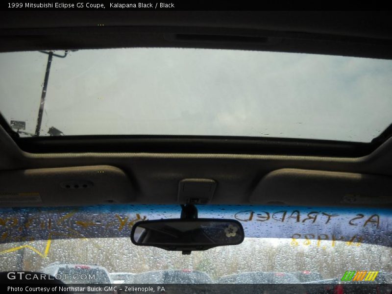 Kalapana Black / Black 1999 Mitsubishi Eclipse GS Coupe