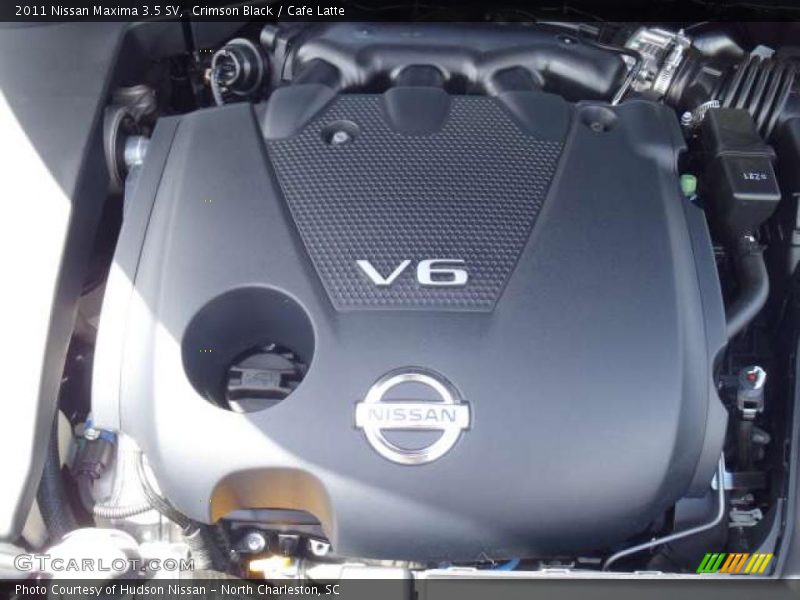  2011 Maxima 3.5 SV Engine - 3.5 Liter DOHC 24-Valve CVTCS V6