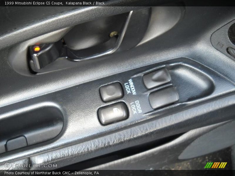 Kalapana Black / Black 1999 Mitsubishi Eclipse GS Coupe