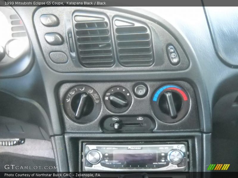 Kalapana Black / Black 1999 Mitsubishi Eclipse GS Coupe