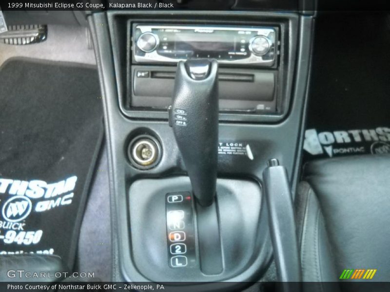  1999 Eclipse GS Coupe 4 Speed Automatic Shifter