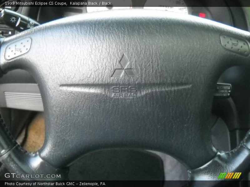 Kalapana Black / Black 1999 Mitsubishi Eclipse GS Coupe