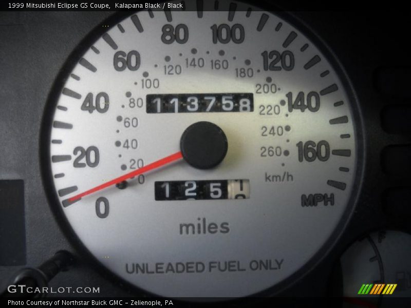 Kalapana Black / Black 1999 Mitsubishi Eclipse GS Coupe