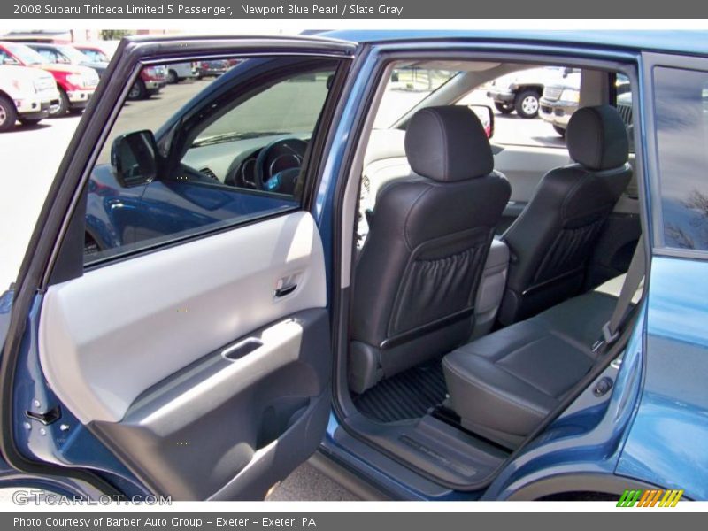 Newport Blue Pearl / Slate Gray 2008 Subaru Tribeca Limited 5 Passenger