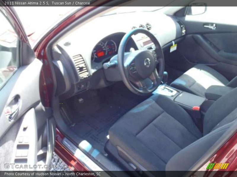 Tuscan Sun / Charcoal 2011 Nissan Altima 2.5 S