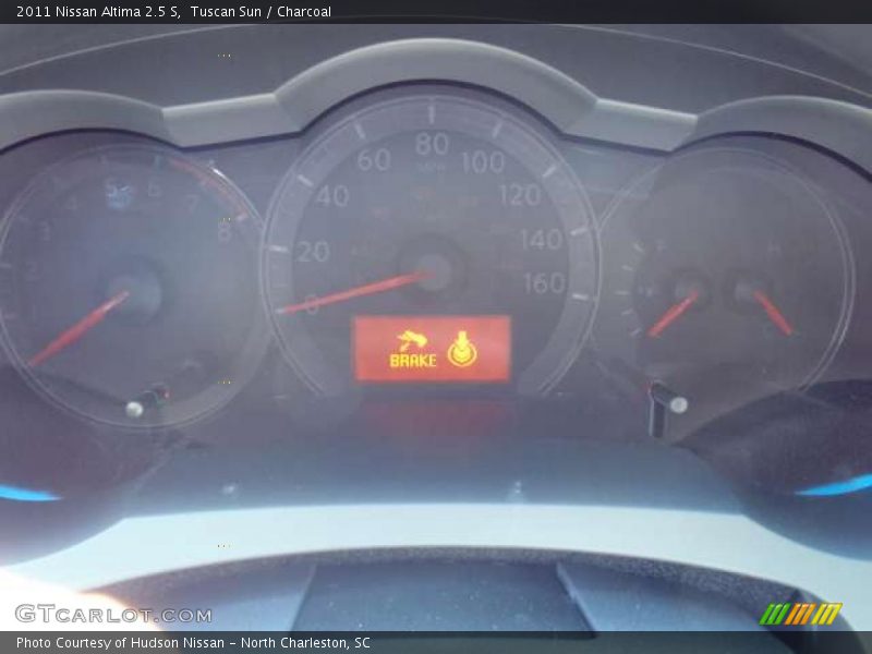 Tuscan Sun / Charcoal 2011 Nissan Altima 2.5 S