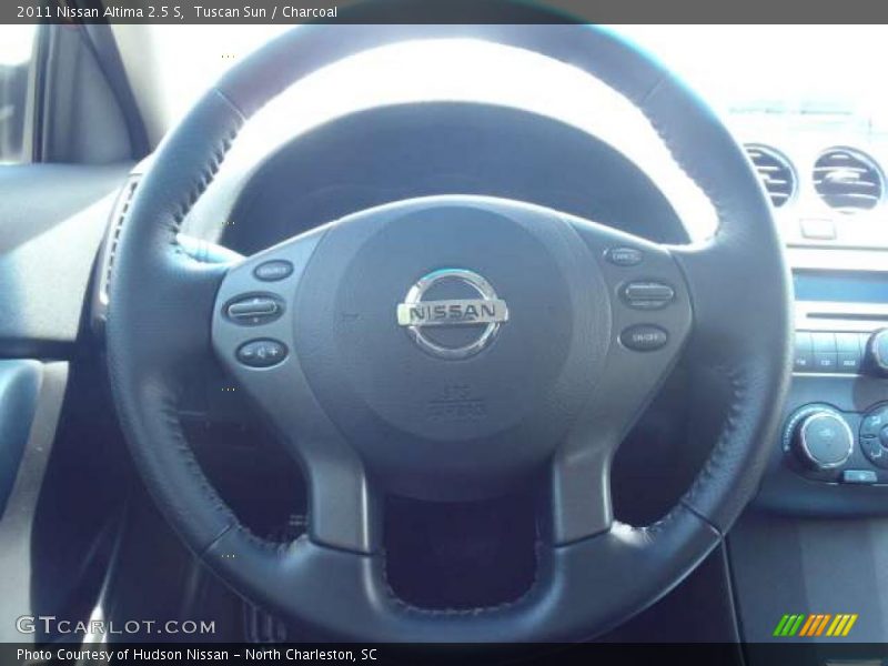 Tuscan Sun / Charcoal 2011 Nissan Altima 2.5 S