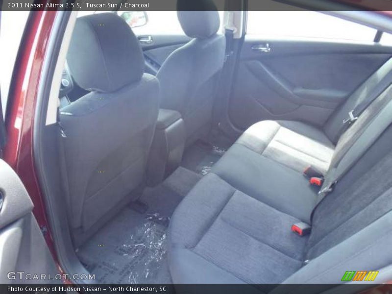 Tuscan Sun / Charcoal 2011 Nissan Altima 2.5 S