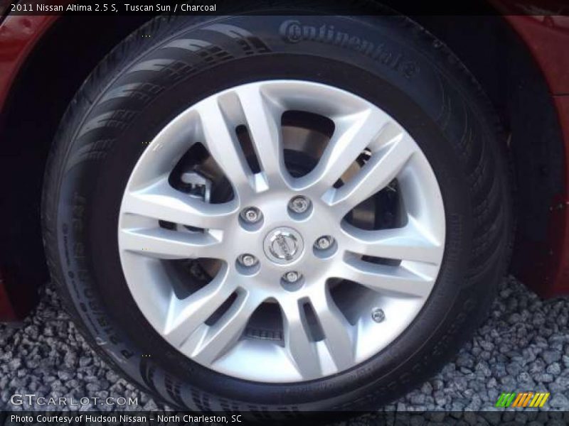 Tuscan Sun / Charcoal 2011 Nissan Altima 2.5 S