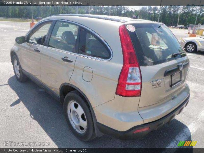 Borrego Beige Metallic / Ivory 2008 Honda CR-V LX