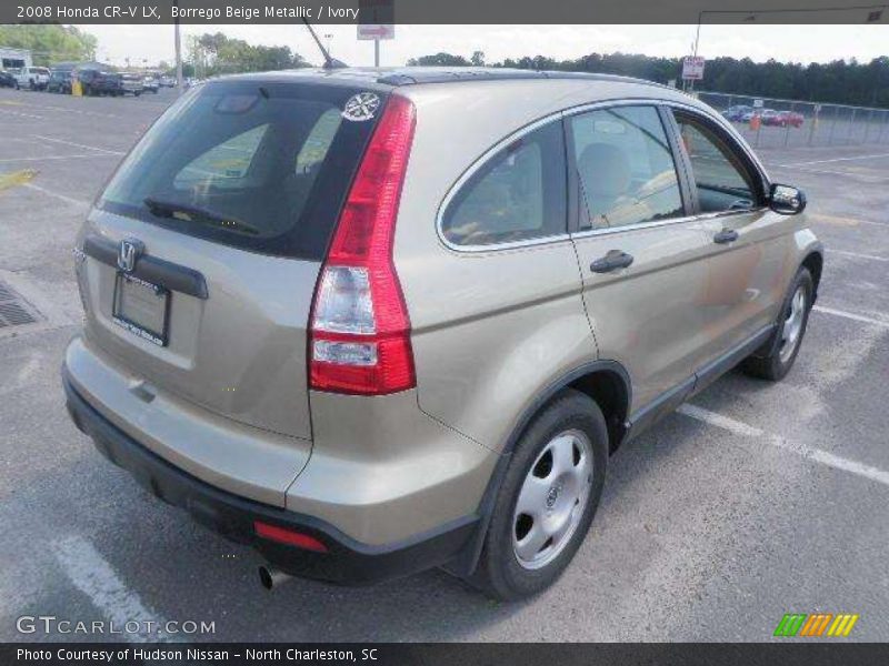 Borrego Beige Metallic / Ivory 2008 Honda CR-V LX