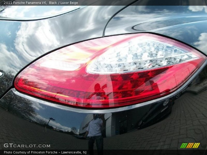 Black / Luxor Beige 2011 Porsche Panamera V6