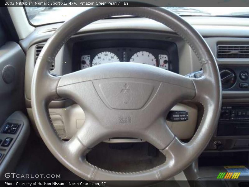  2003 Montero Sport XLS 4x4 Steering Wheel