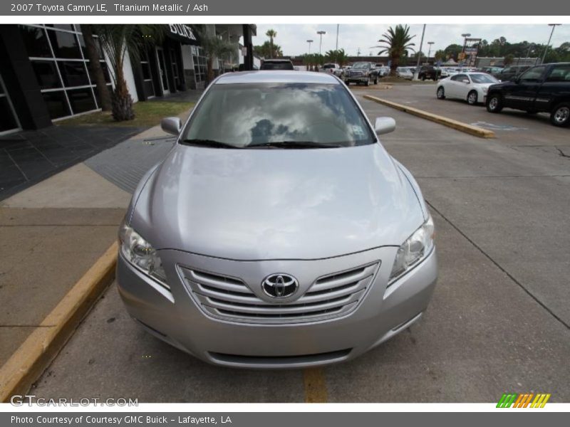 Titanium Metallic / Ash 2007 Toyota Camry LE