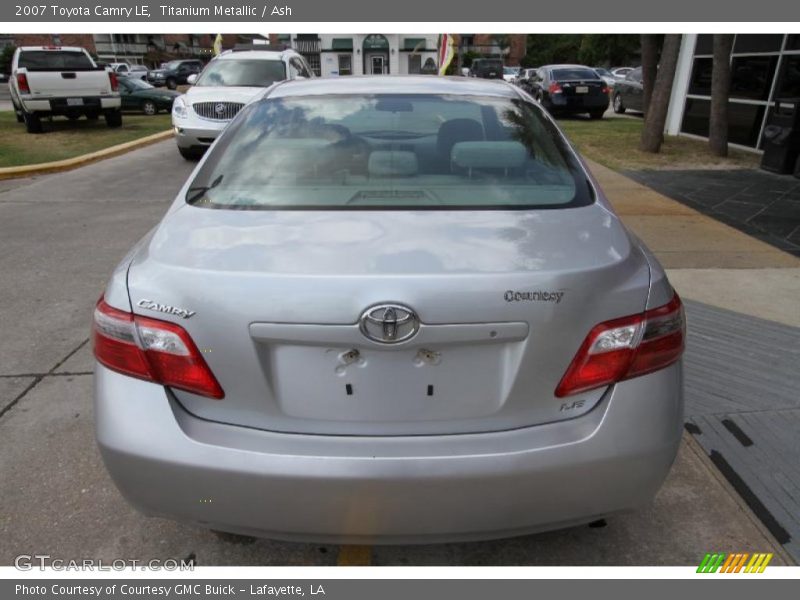 Titanium Metallic / Ash 2007 Toyota Camry LE