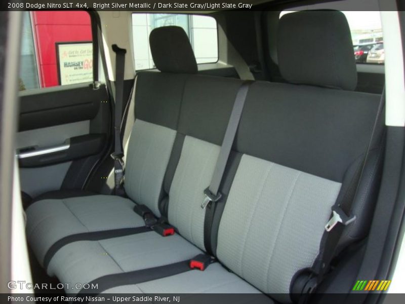 Bright Silver Metallic / Dark Slate Gray/Light Slate Gray 2008 Dodge Nitro SLT 4x4