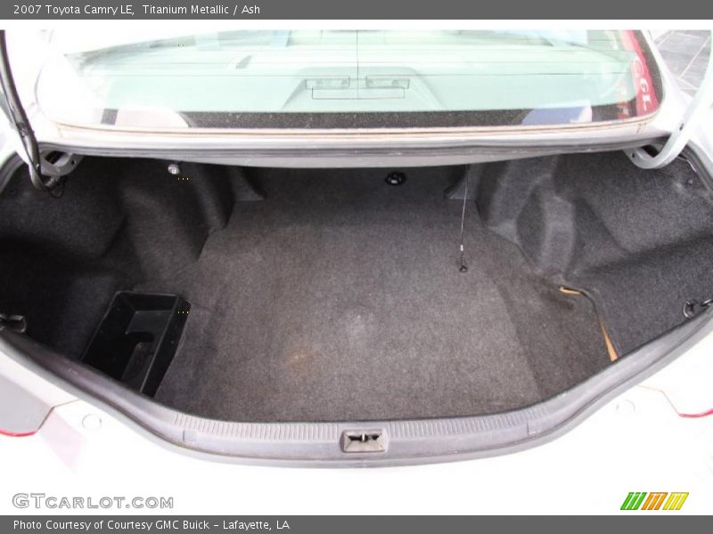 Titanium Metallic / Ash 2007 Toyota Camry LE