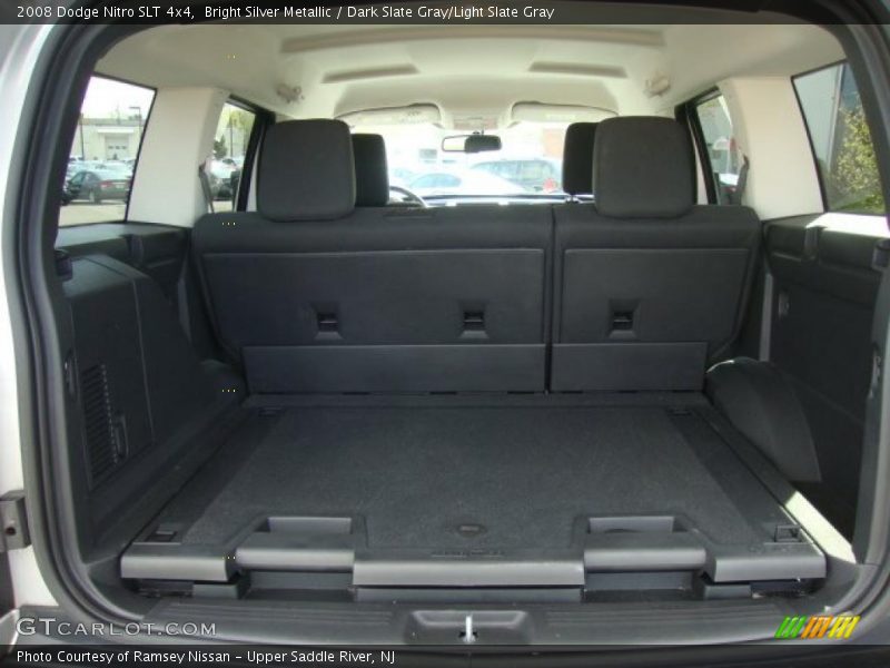 Bright Silver Metallic / Dark Slate Gray/Light Slate Gray 2008 Dodge Nitro SLT 4x4