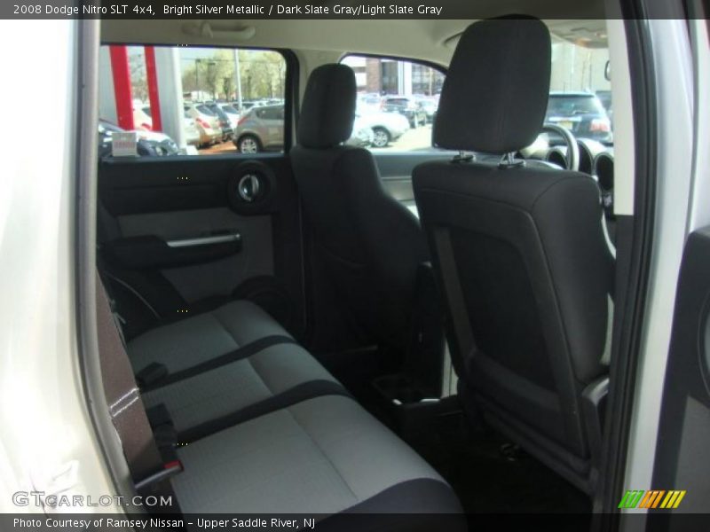 Bright Silver Metallic / Dark Slate Gray/Light Slate Gray 2008 Dodge Nitro SLT 4x4