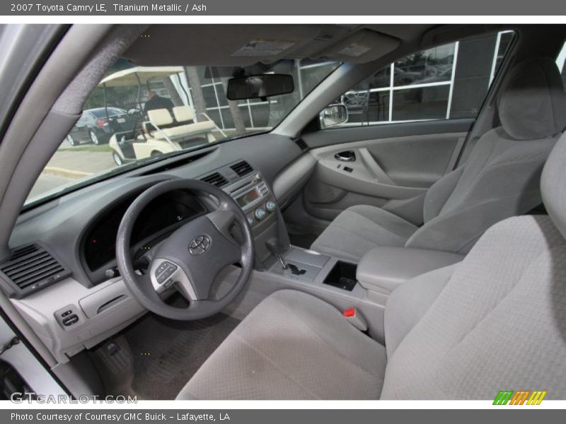 Titanium Metallic / Ash 2007 Toyota Camry LE