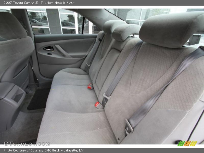 Titanium Metallic / Ash 2007 Toyota Camry LE