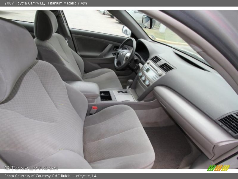 Titanium Metallic / Ash 2007 Toyota Camry LE