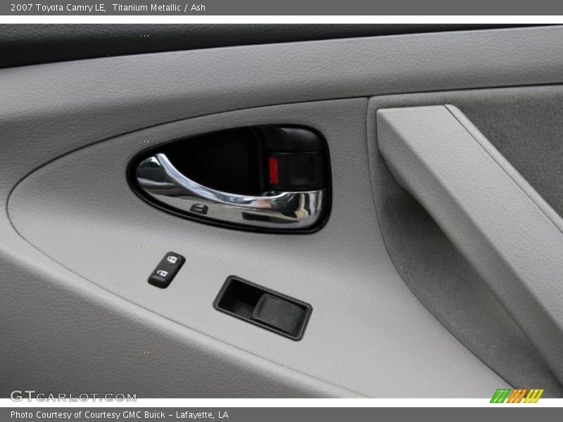 Titanium Metallic / Ash 2007 Toyota Camry LE