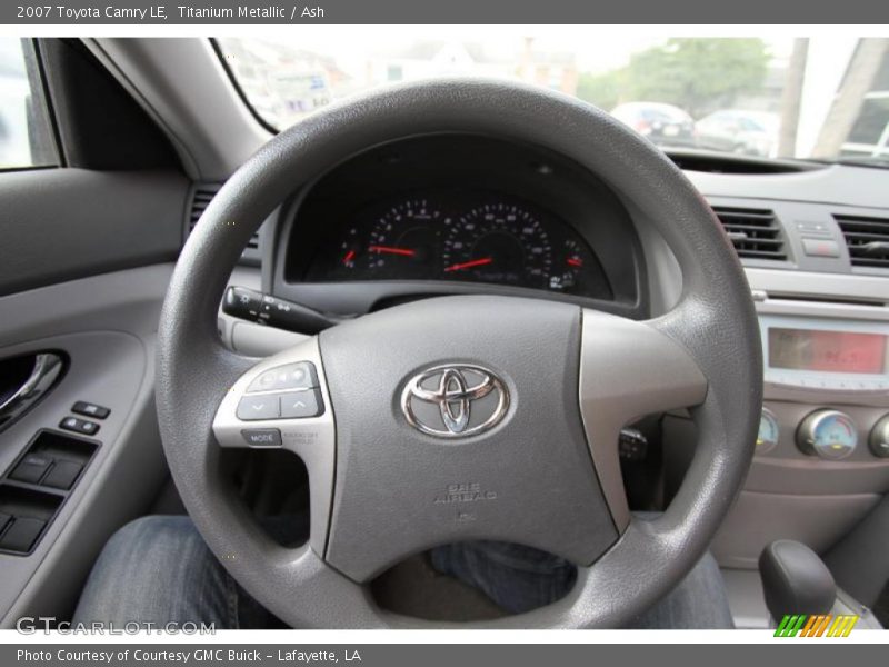 Titanium Metallic / Ash 2007 Toyota Camry LE