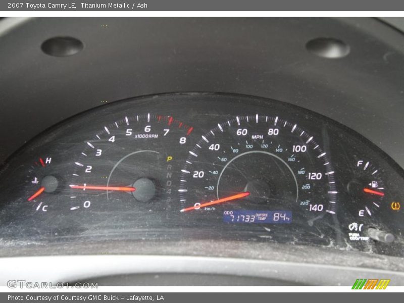 Titanium Metallic / Ash 2007 Toyota Camry LE
