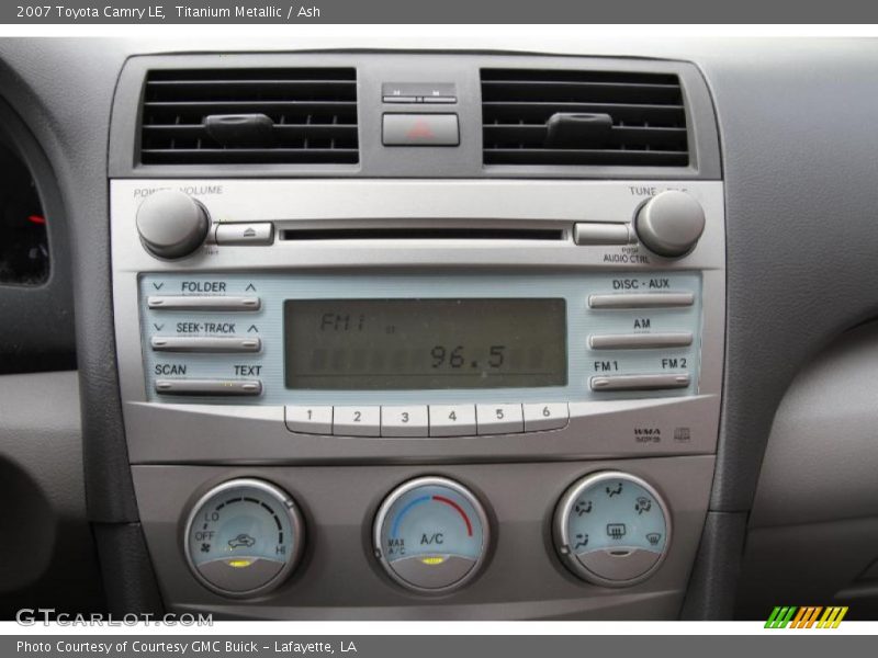 Titanium Metallic / Ash 2007 Toyota Camry LE
