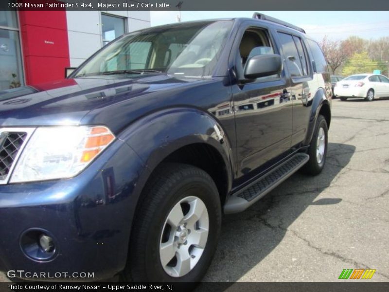 Majestic Blue / Cafe Latte 2008 Nissan Pathfinder S 4x4