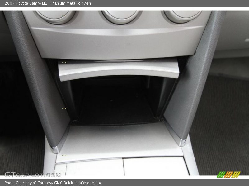 Titanium Metallic / Ash 2007 Toyota Camry LE