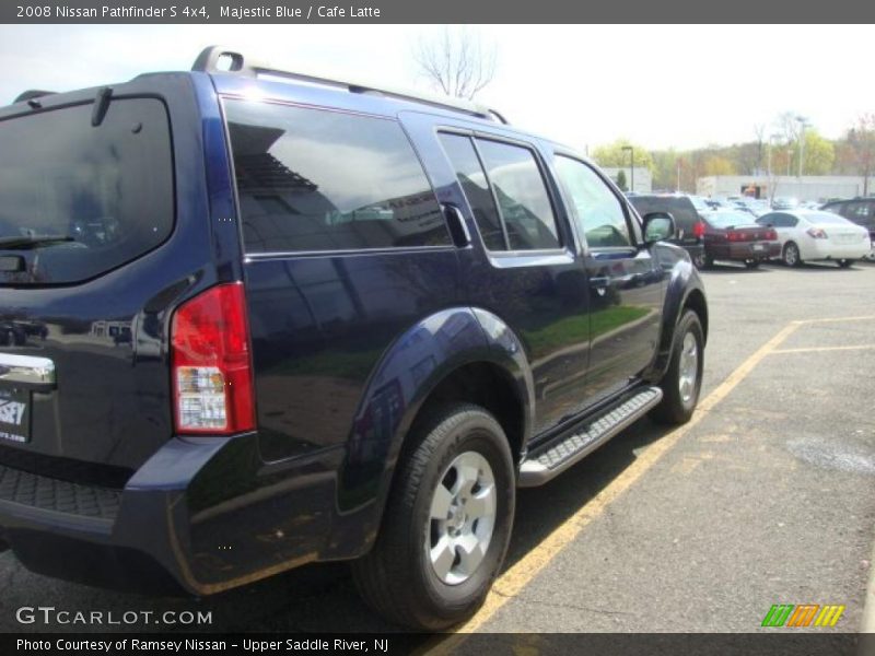Majestic Blue / Cafe Latte 2008 Nissan Pathfinder S 4x4