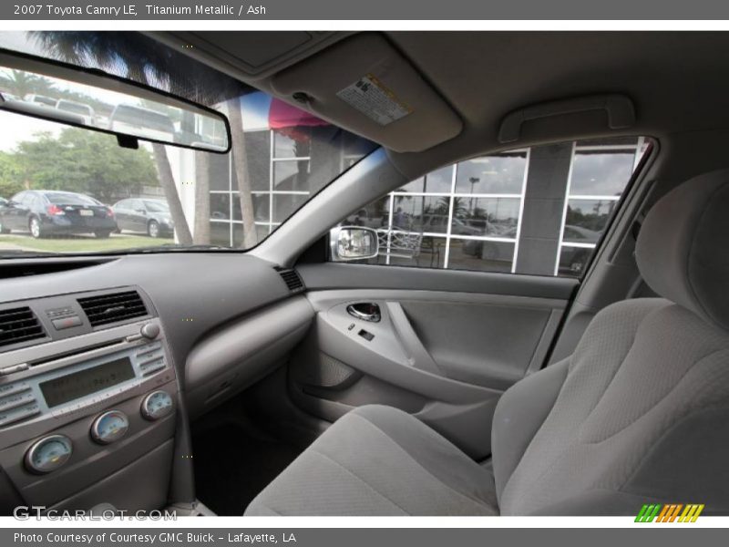 Titanium Metallic / Ash 2007 Toyota Camry LE