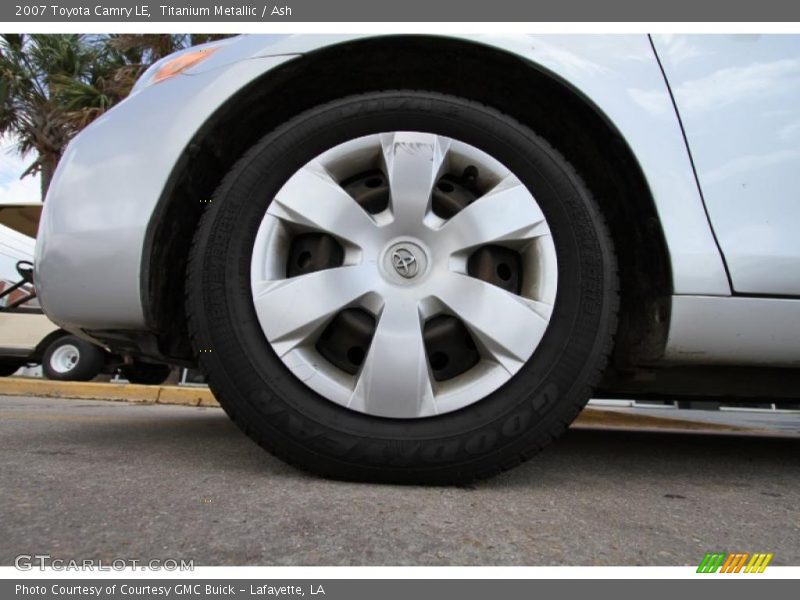 Titanium Metallic / Ash 2007 Toyota Camry LE