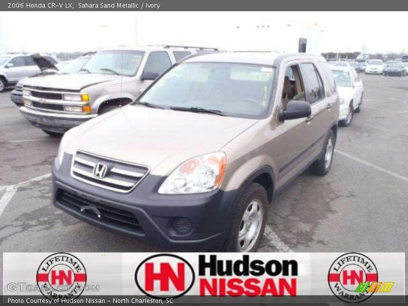 Sahara Sand Metallic / Ivory 2006 Honda CR-V LX