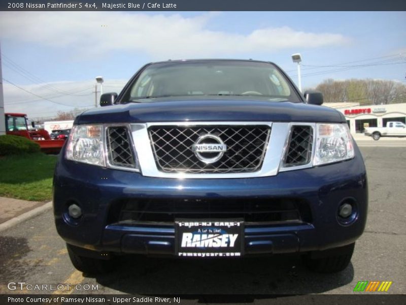 Majestic Blue / Cafe Latte 2008 Nissan Pathfinder S 4x4
