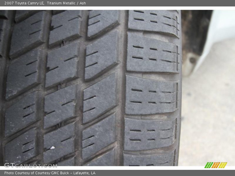 Titanium Metallic / Ash 2007 Toyota Camry LE