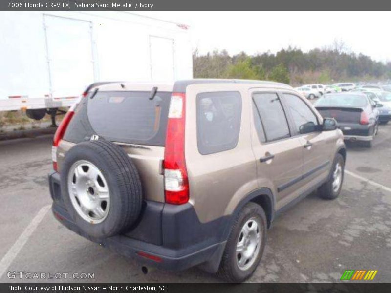 Sahara Sand Metallic / Ivory 2006 Honda CR-V LX