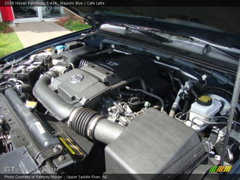 Majestic Blue / Cafe Latte 2008 Nissan Pathfinder S 4x4