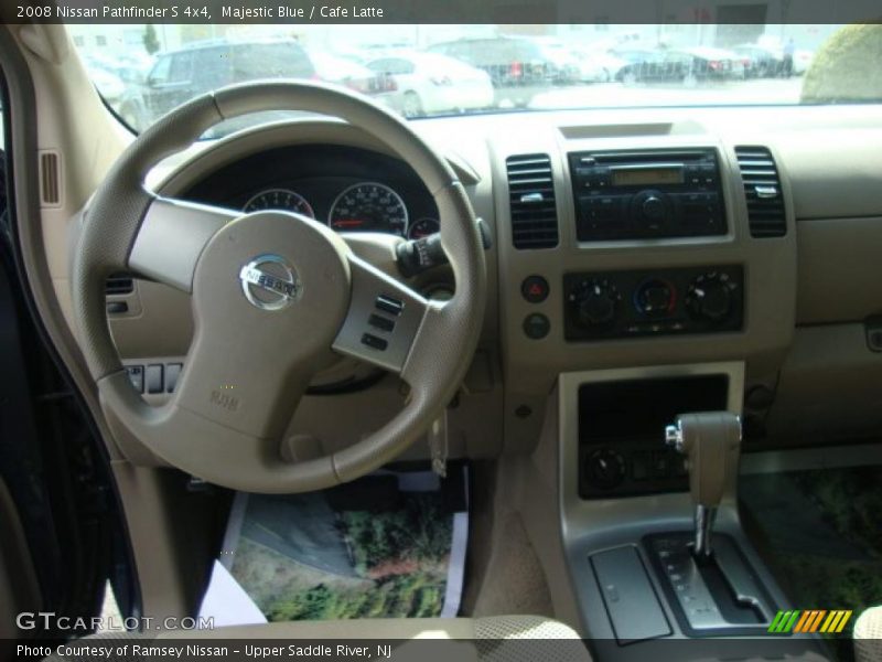Majestic Blue / Cafe Latte 2008 Nissan Pathfinder S 4x4