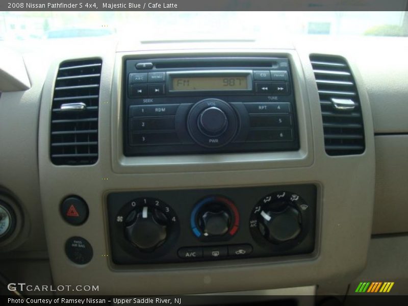 Majestic Blue / Cafe Latte 2008 Nissan Pathfinder S 4x4