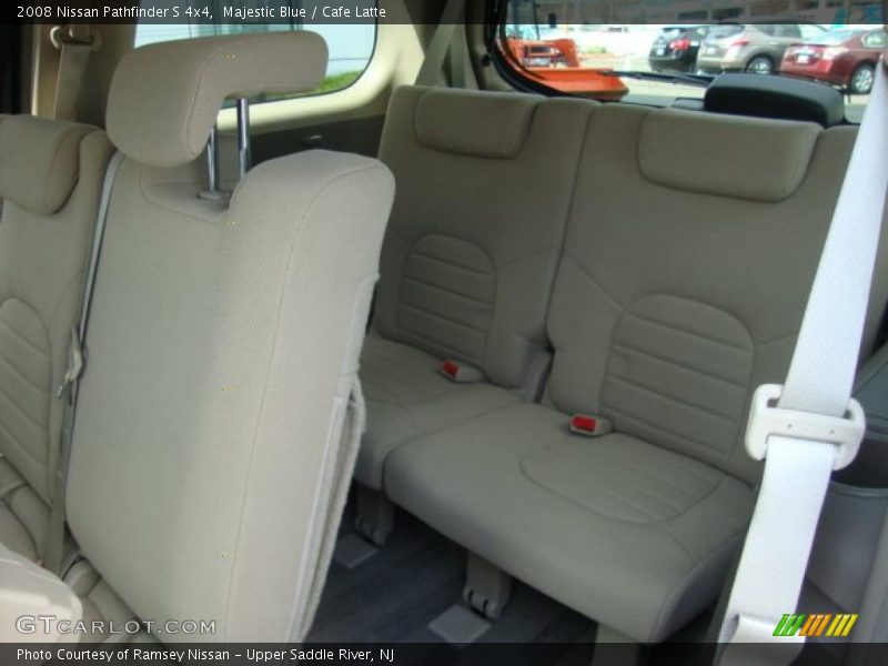 Majestic Blue / Cafe Latte 2008 Nissan Pathfinder S 4x4